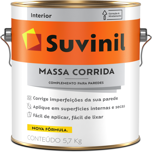 MASSA CORRIDA SUVINIL